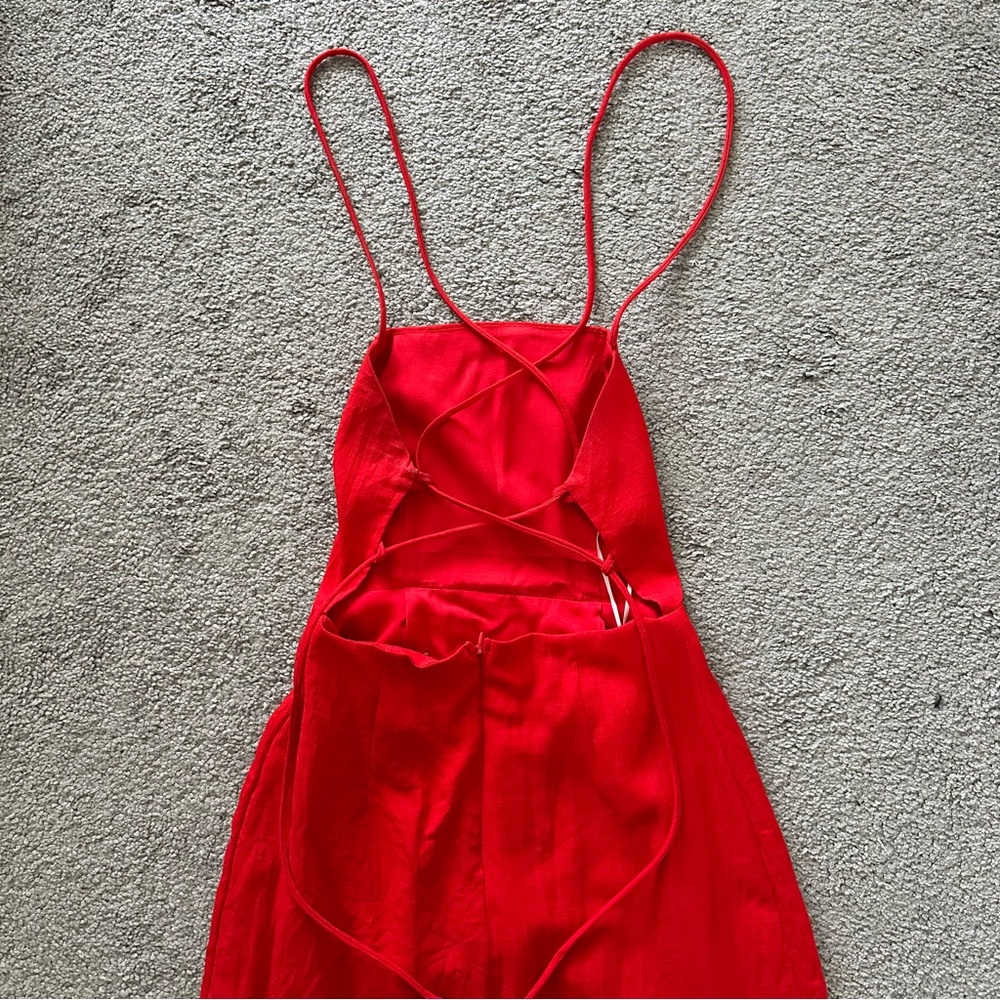 Princess Polly Red Mini Dress - Picture 6 of 6
